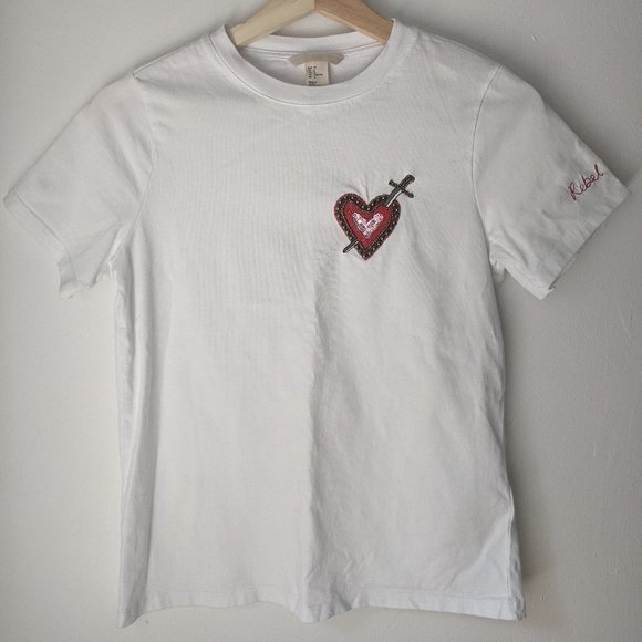"Rebel" Heartbreaker T-Shirt - Picture 1 of 4